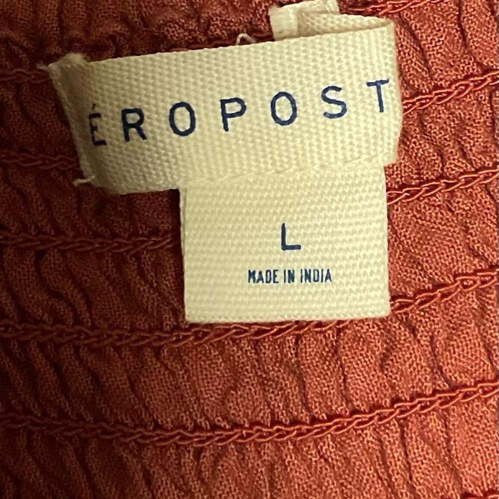 Aeropostale large dress